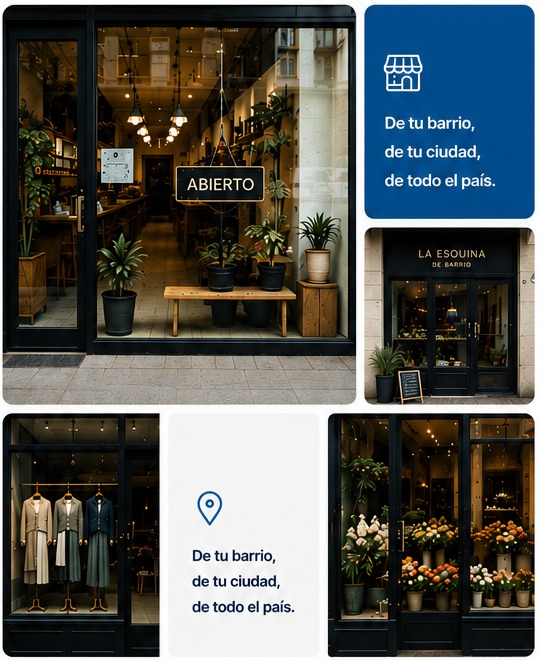 Vidrieras de comercios